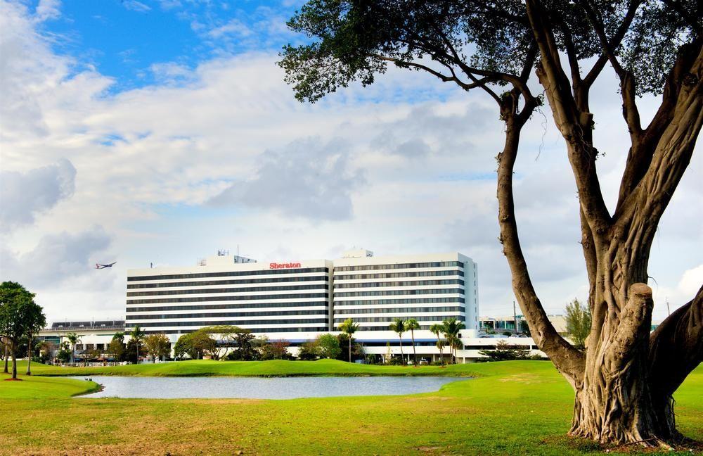Sheraton Miami Airport Hotel And Executive Meeting Center Екстер'єр фото
