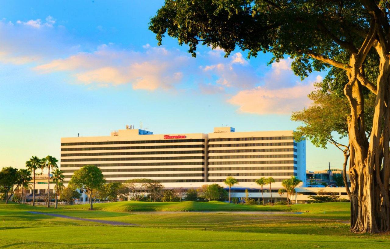 Sheraton Miami Airport Hotel And Executive Meeting Center Екстер'єр фото
