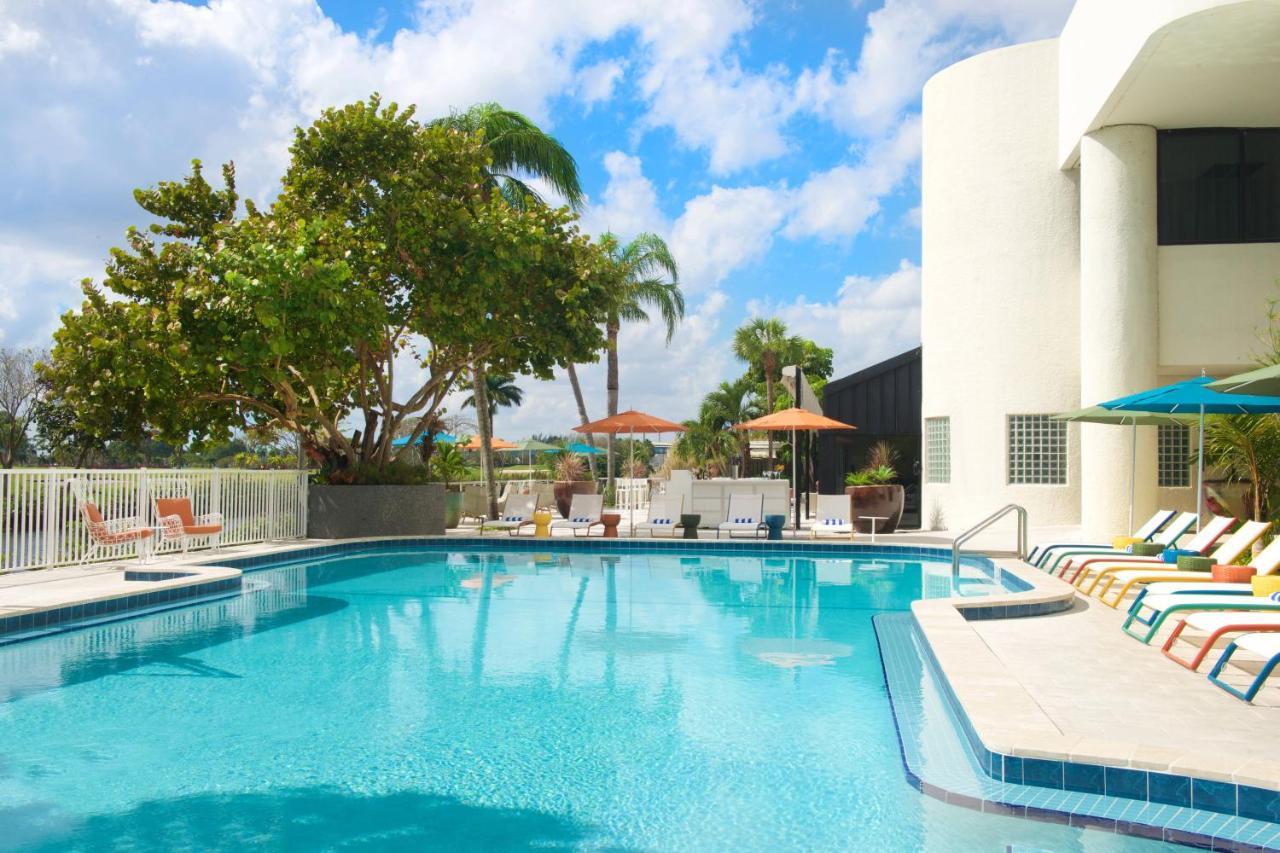 Sheraton Miami Airport Hotel And Executive Meeting Center Екстер'єр фото