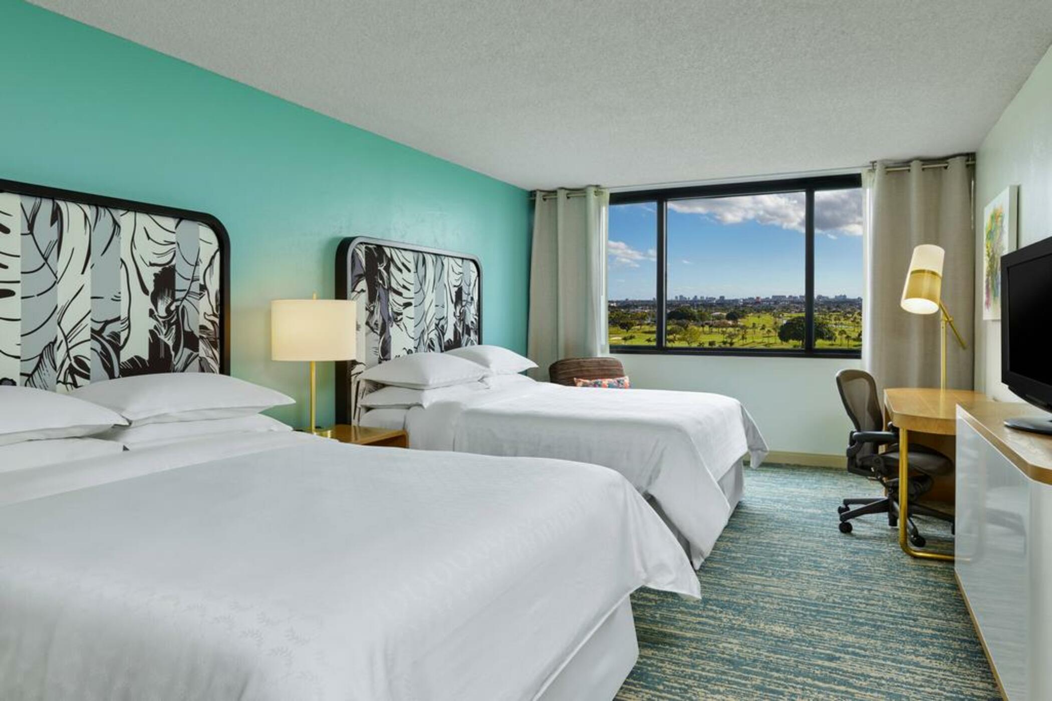 Sheraton Miami Airport Hotel And Executive Meeting Center Екстер'єр фото