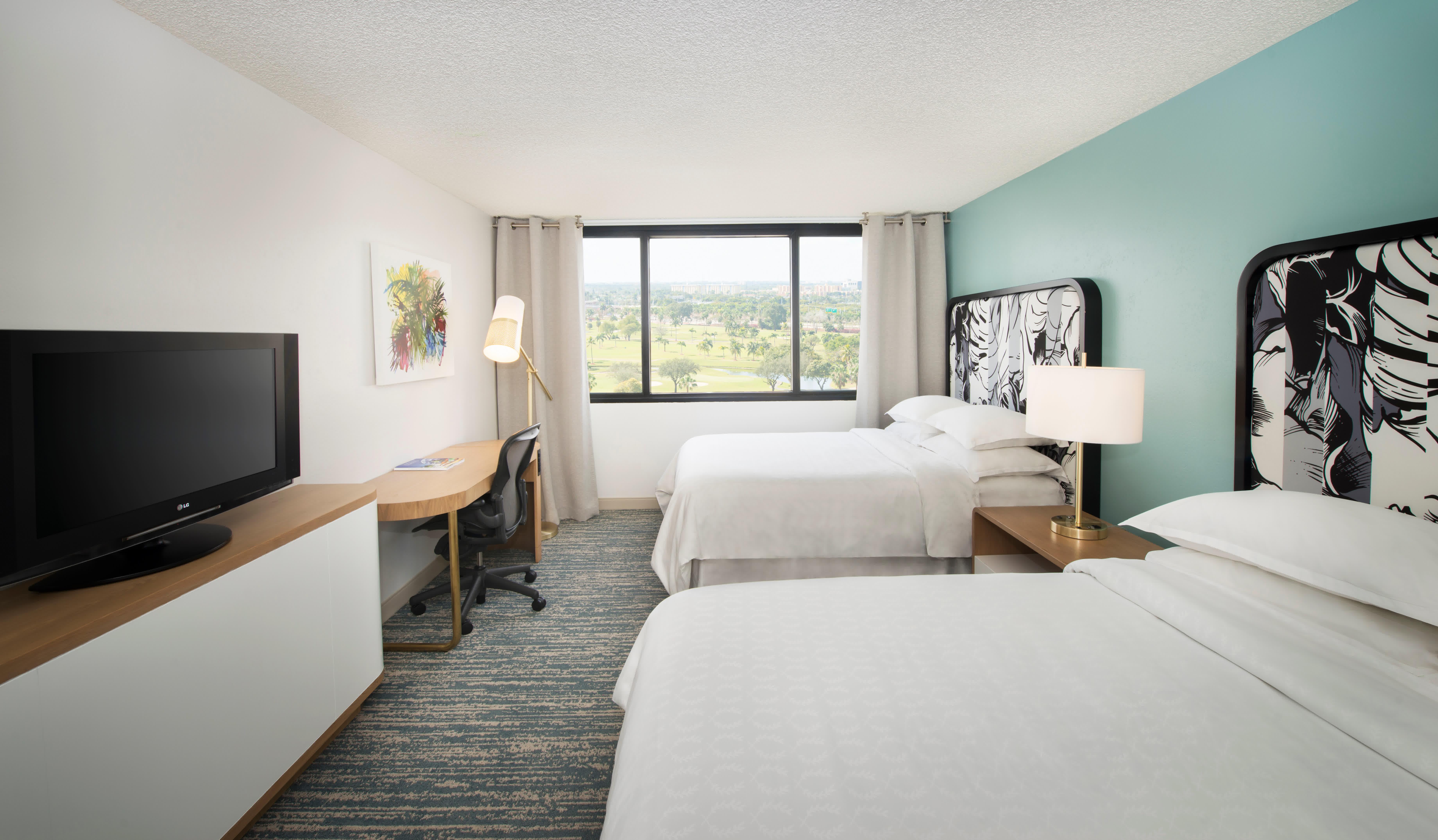 Sheraton Miami Airport Hotel And Executive Meeting Center Екстер'єр фото