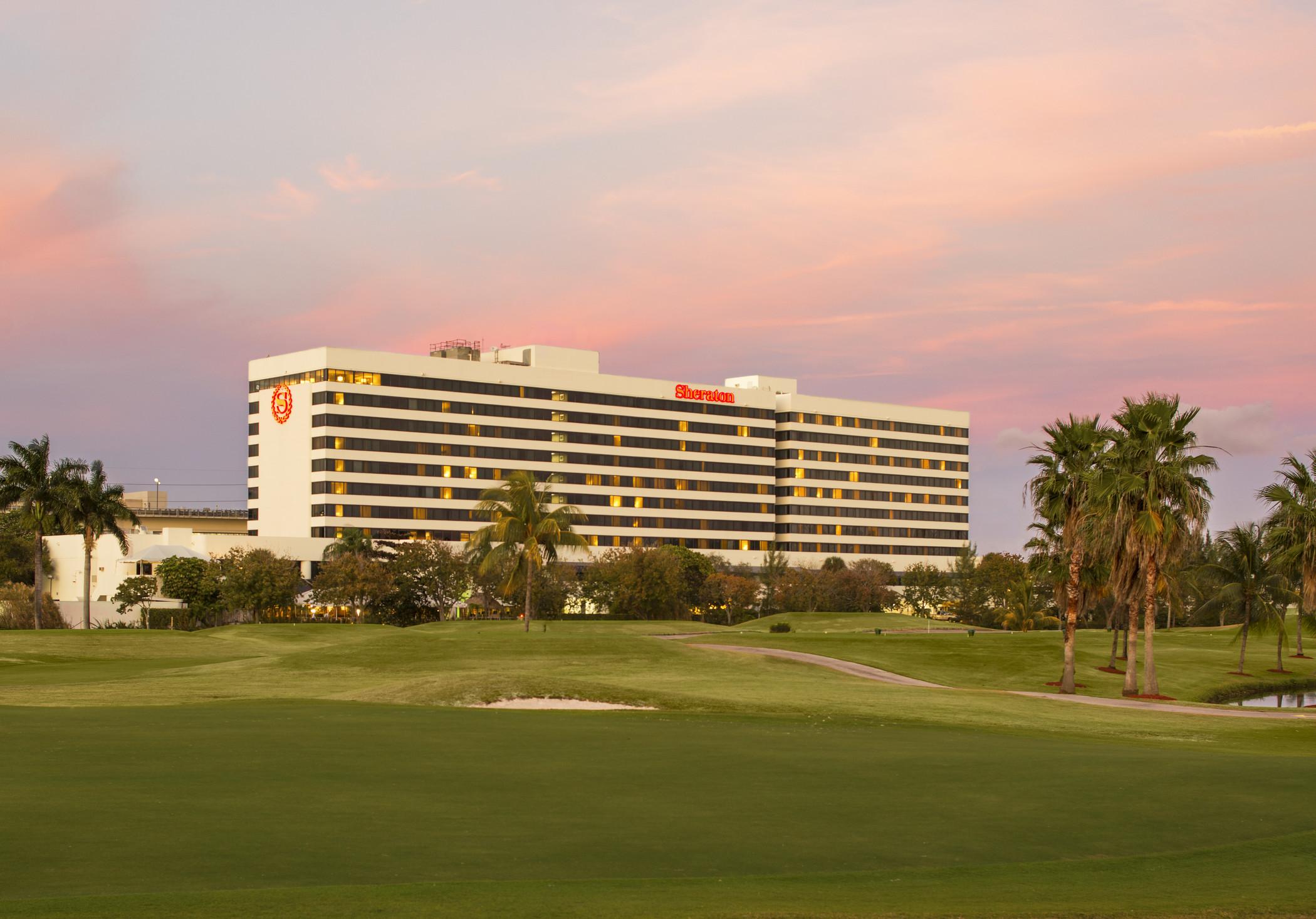 Sheraton Miami Airport Hotel And Executive Meeting Center Екстер'єр фото