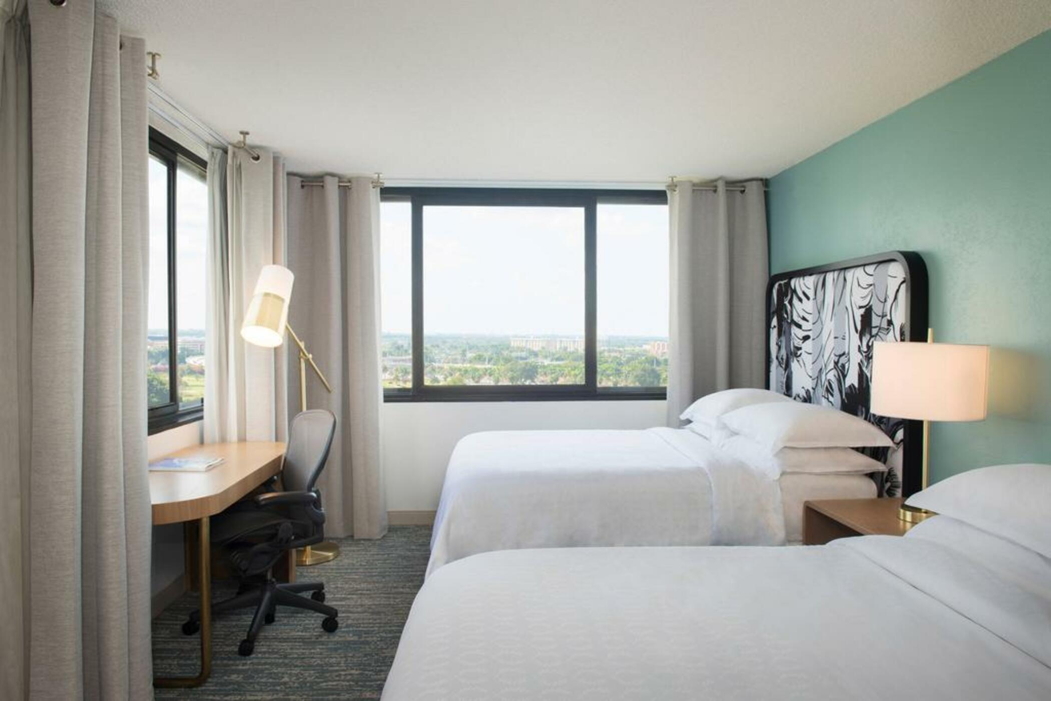 Sheraton Miami Airport Hotel And Executive Meeting Center Екстер'єр фото