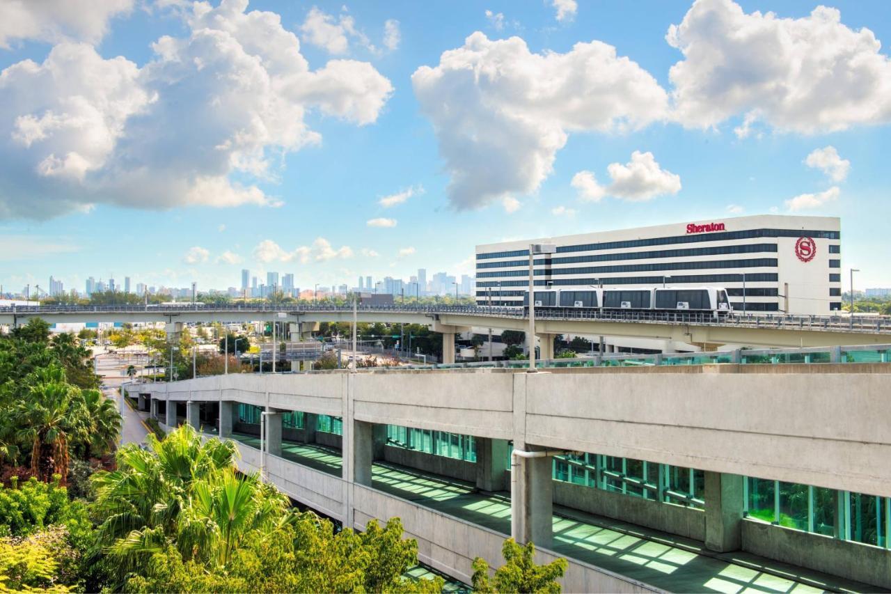 Sheraton Miami Airport Hotel And Executive Meeting Center Екстер'єр фото
