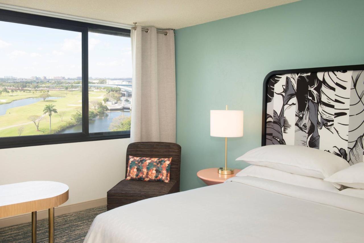 Sheraton Miami Airport Hotel And Executive Meeting Center Екстер'єр фото