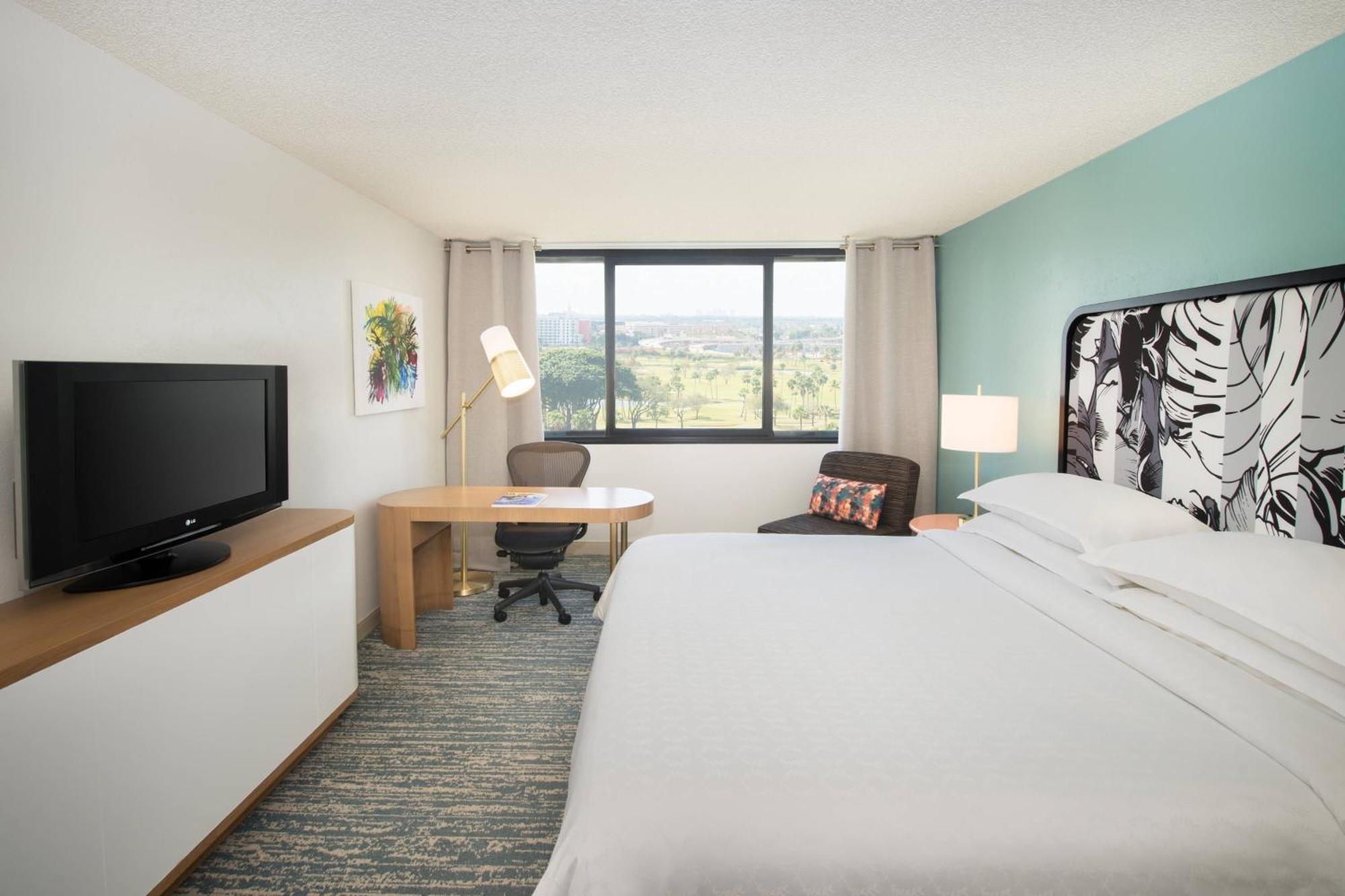Sheraton Miami Airport Hotel And Executive Meeting Center Екстер'єр фото