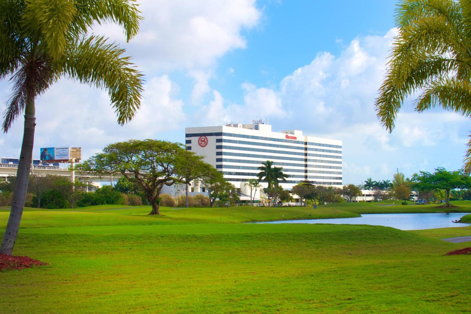 Sheraton Miami Airport Hotel And Executive Meeting Center Екстер'єр фото