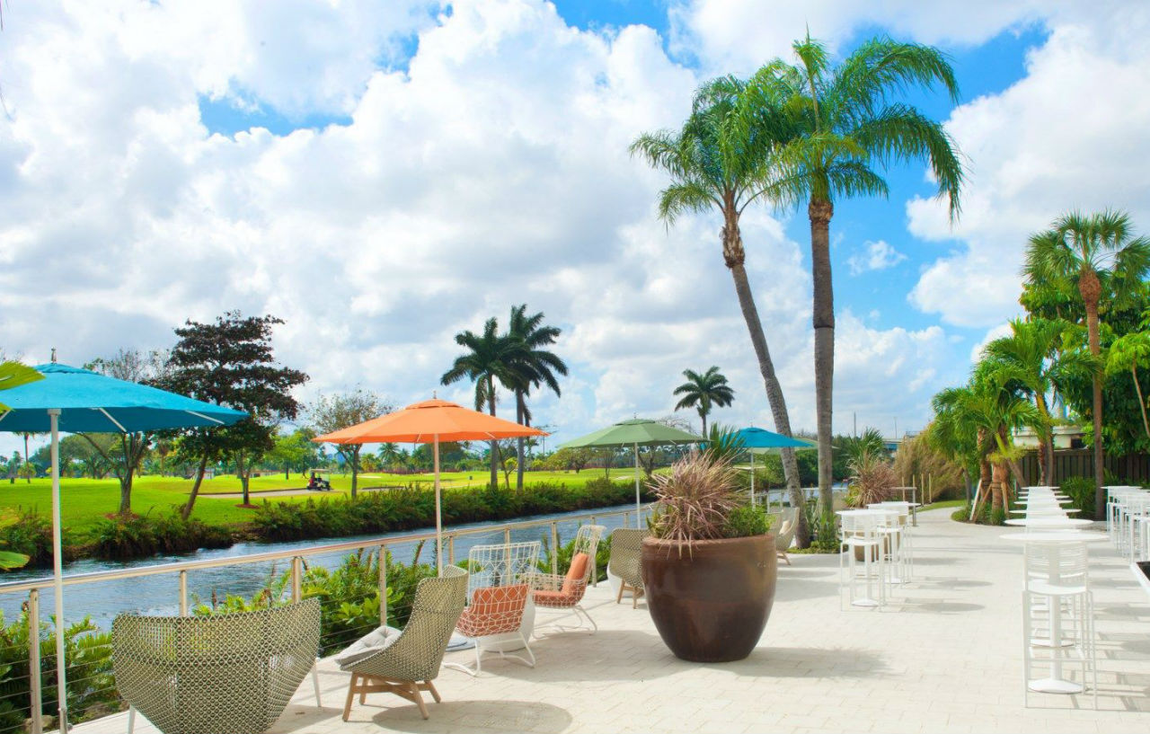 Sheraton Miami Airport Hotel And Executive Meeting Center Екстер'єр фото