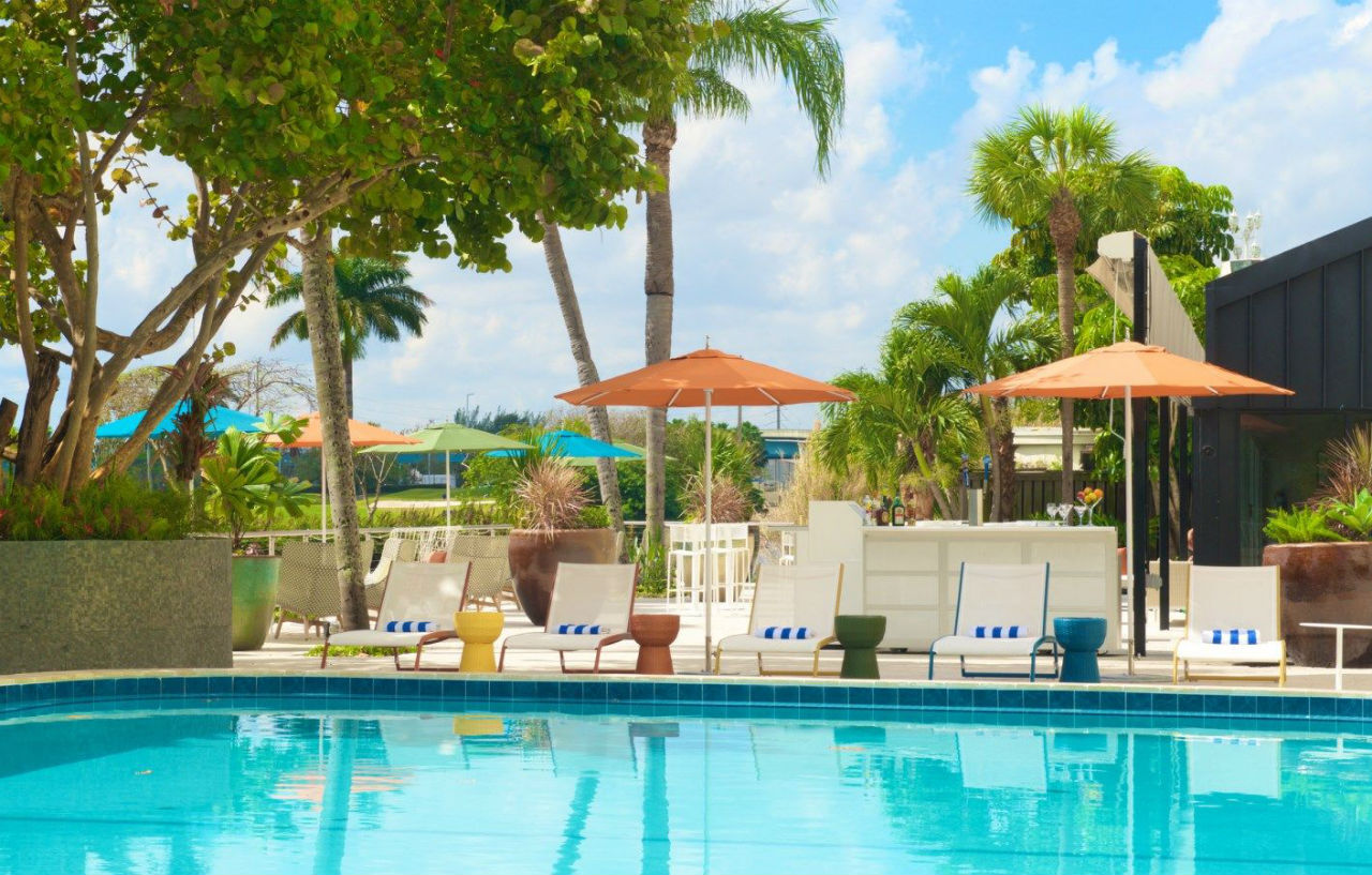 Sheraton Miami Airport Hotel And Executive Meeting Center Екстер'єр фото